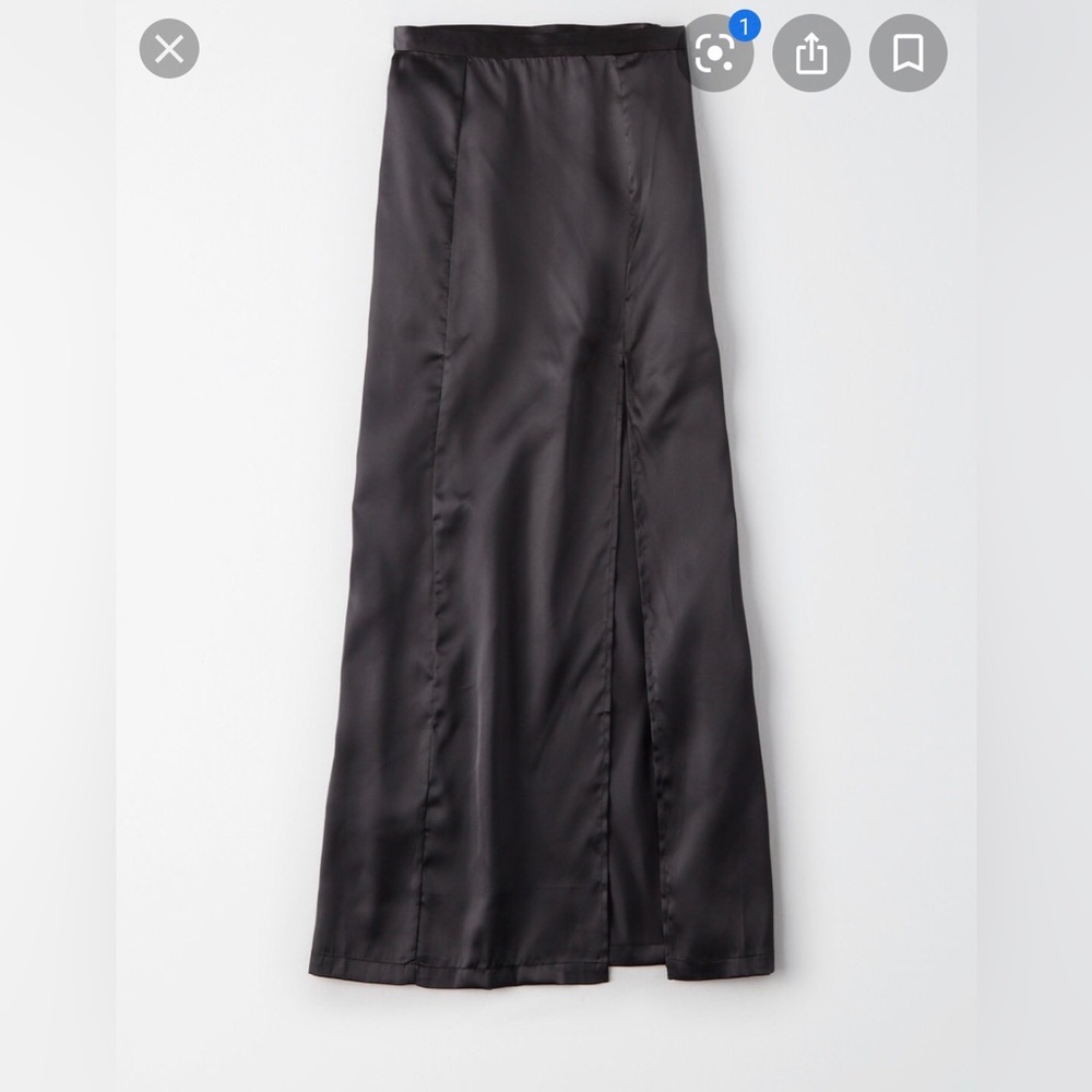 AE STUDIO - Satin Maxi Skirt
